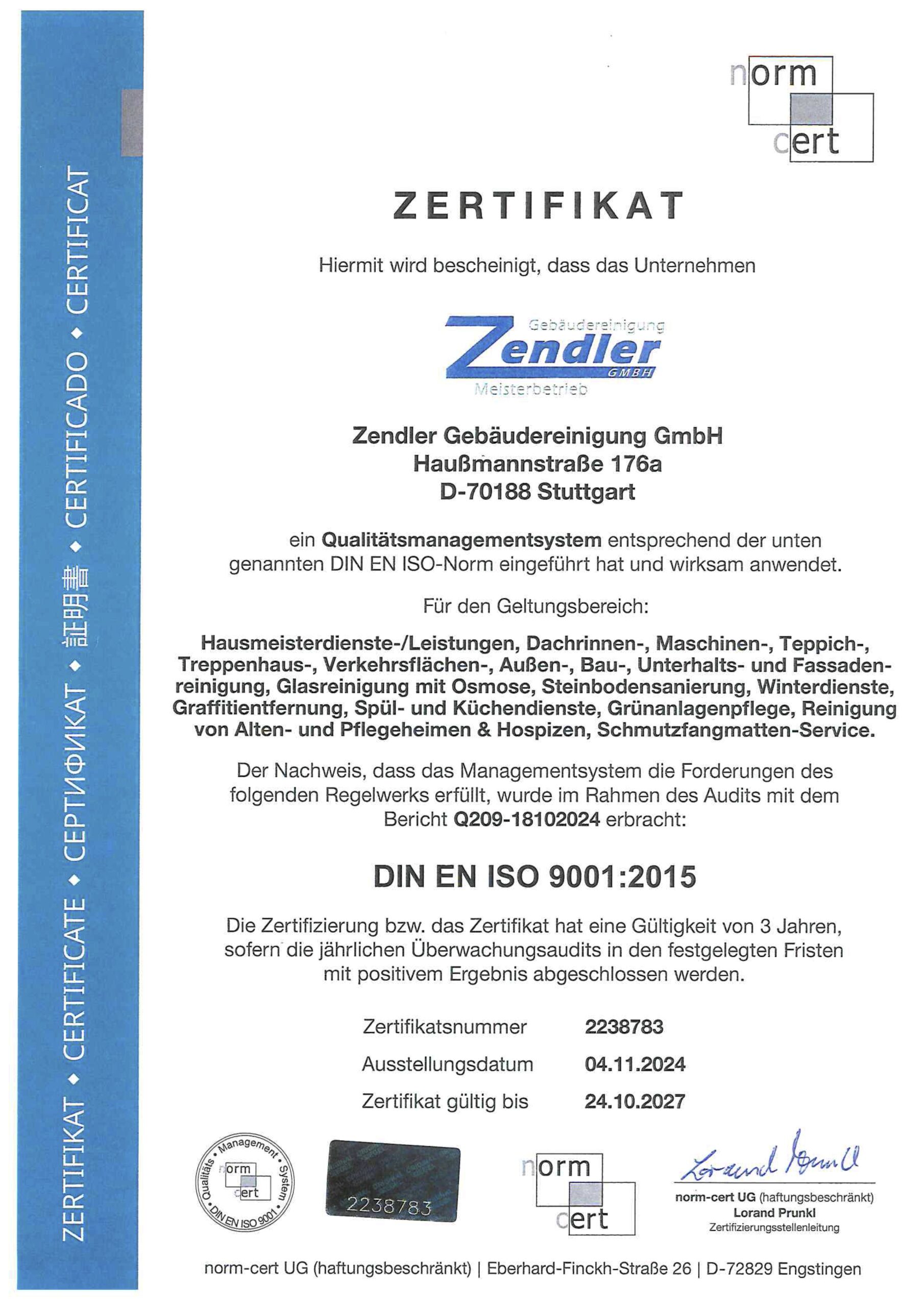 PDF Vorschau – Zertifikat 1