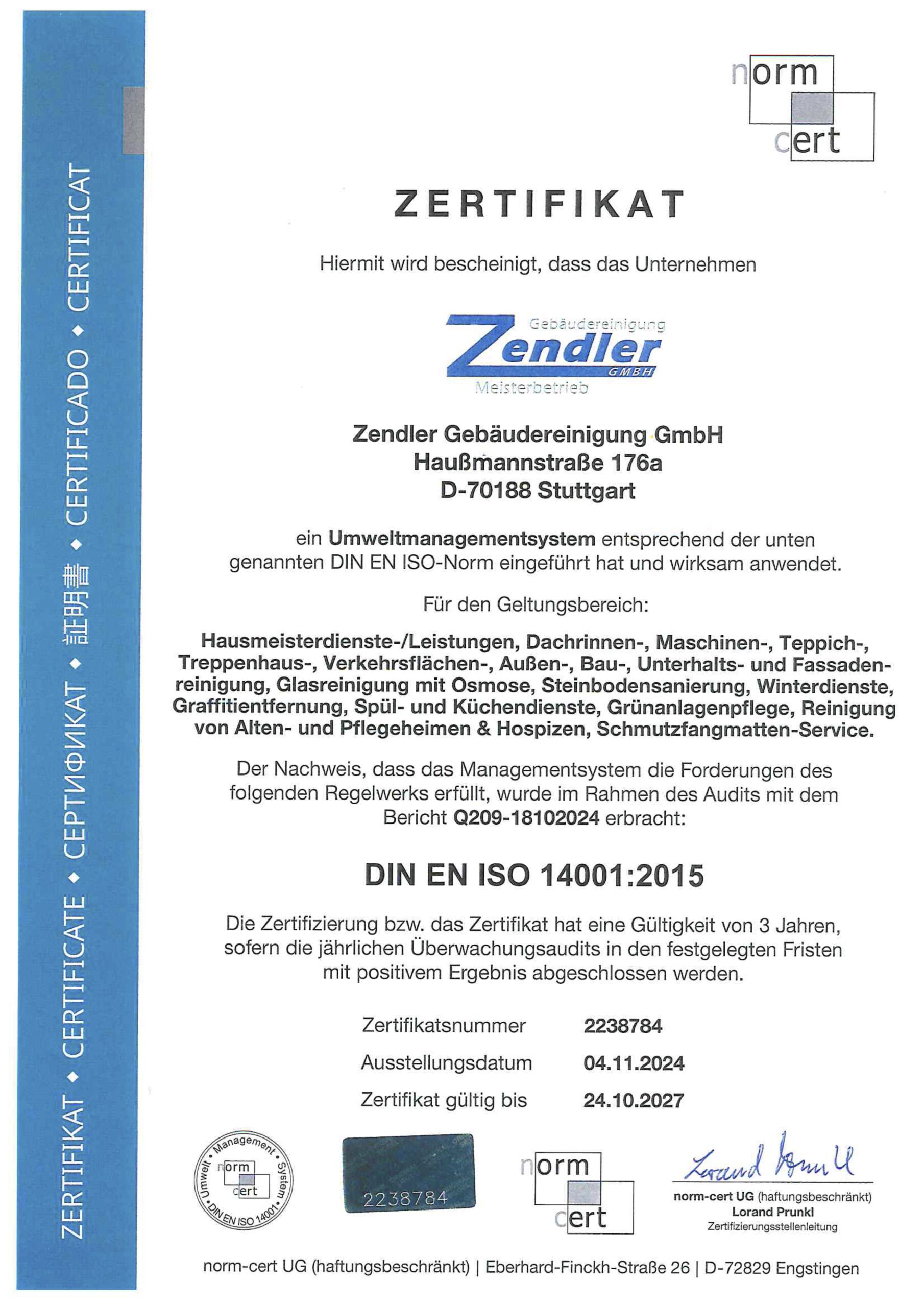 PDF Vorschau – Zertifikat 2